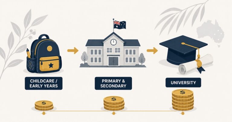 How education costs work in Australia — from childcare to university
