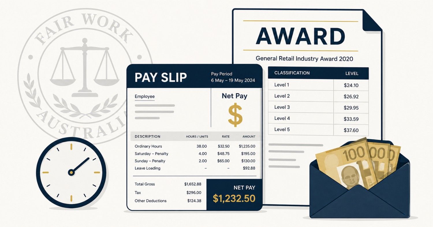 How minimum wage works in Australia — National Minimum Wage and modern awards