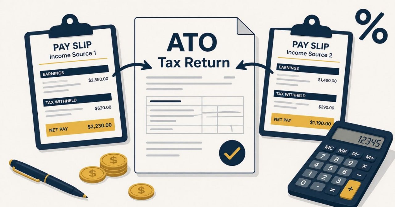 How the Australian tax system works — PAYG, GST, deductions, and the ATO