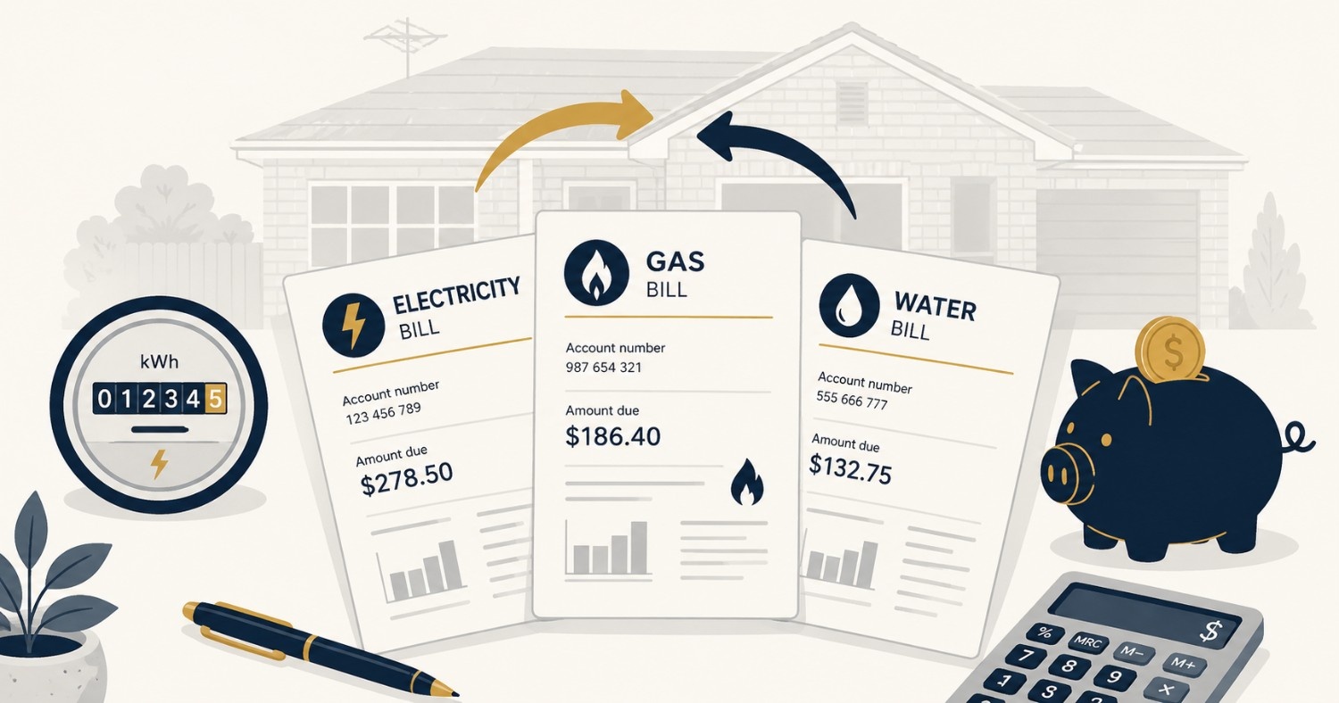 How utility bills work in Australia — electricity, gas, and switching providers