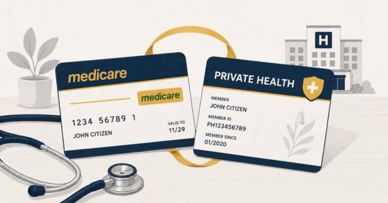 How private health insurance works in Australia — alongside Medicare with hospital and extras cover